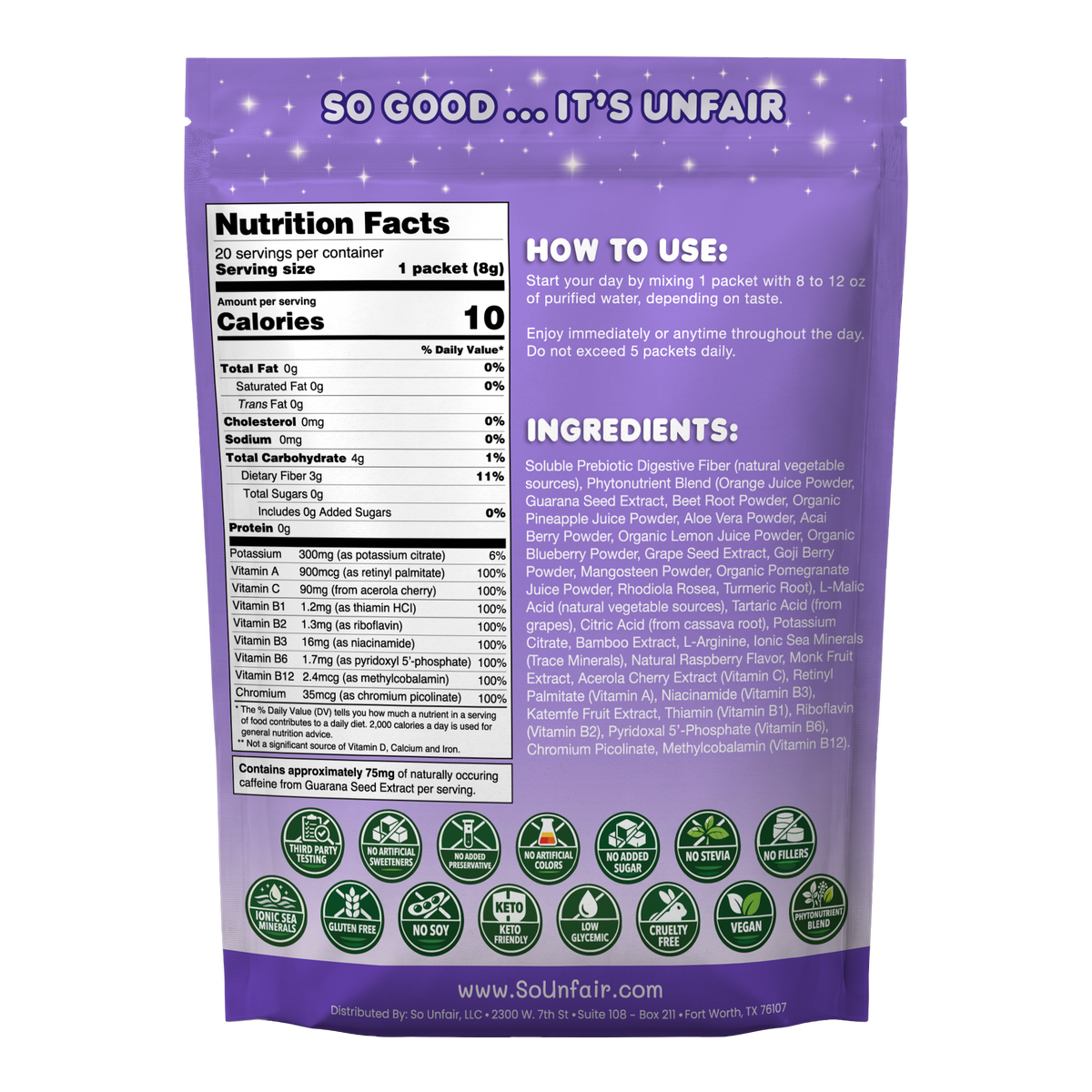 GO GO JUICE Sour Raspberry | UNFAIR ADVANTAGE – Unfair Advantage